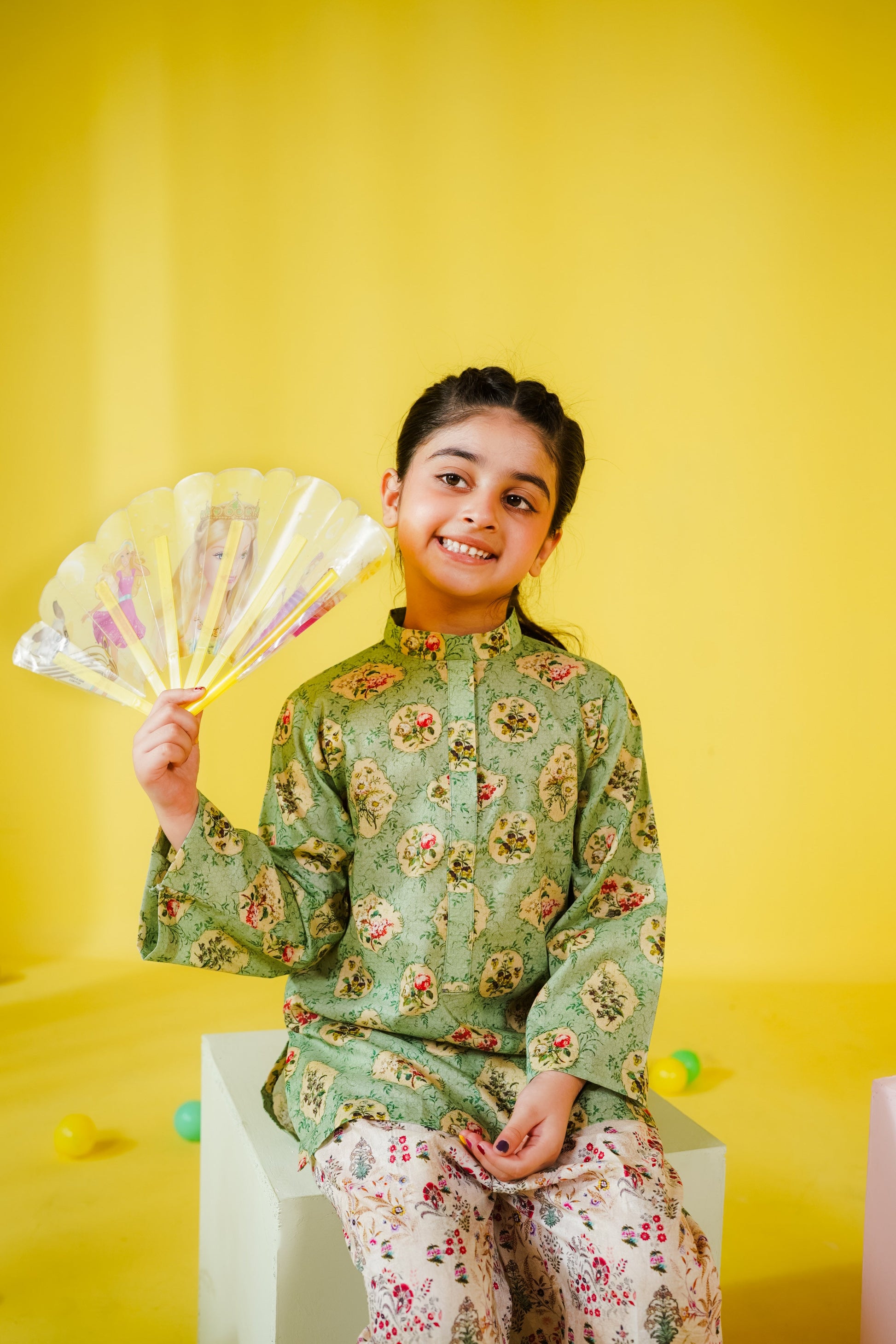 KKG-156 - by Maria Faisal - Registered Vendor of : Kastoor Kids - 100% Original Designer Dress.