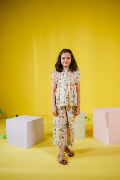 KKG-157 - by Maria Faisal - Registered Vendor of : Kastoor Kids - 100% Original Designer Dress.