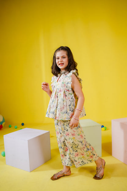 KKG-157 - by Maria Faisal - Registered Vendor of : Kastoor Kids - 100% Original Designer Dress.