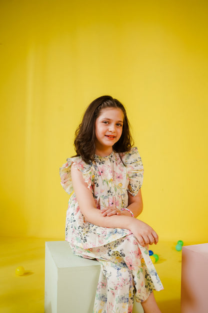 KKG-157 - by Maria Faisal - Registered Vendor of : Kastoor Kids - 100% Original Designer Dress.