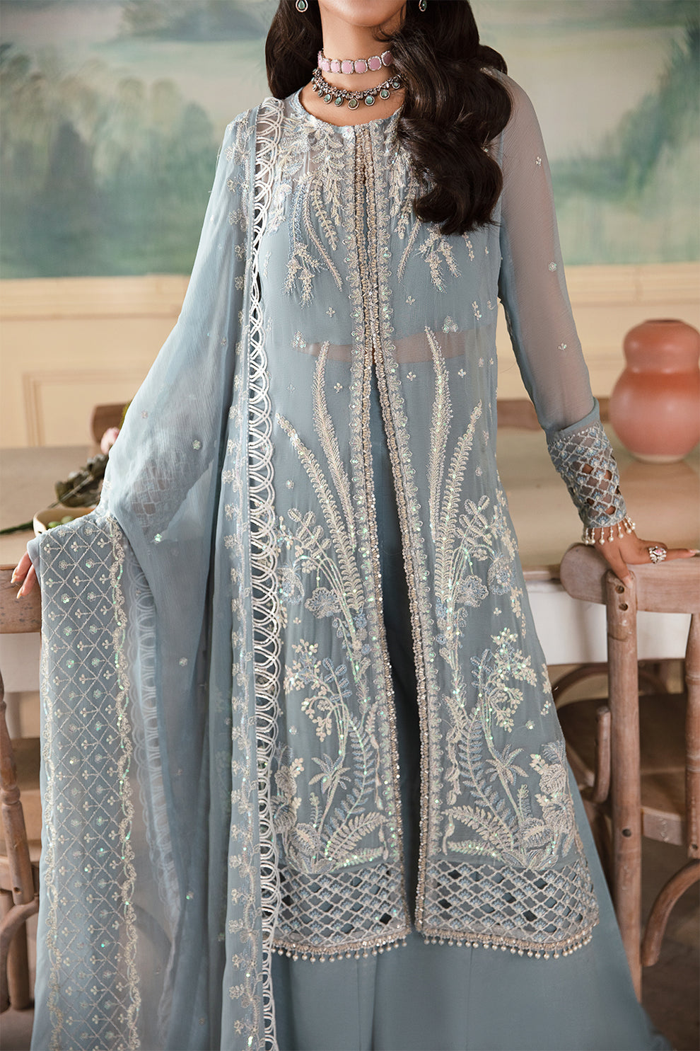 Zarposh | Amirah Collection | Shanze - Wedding Dress - Maria Faisal