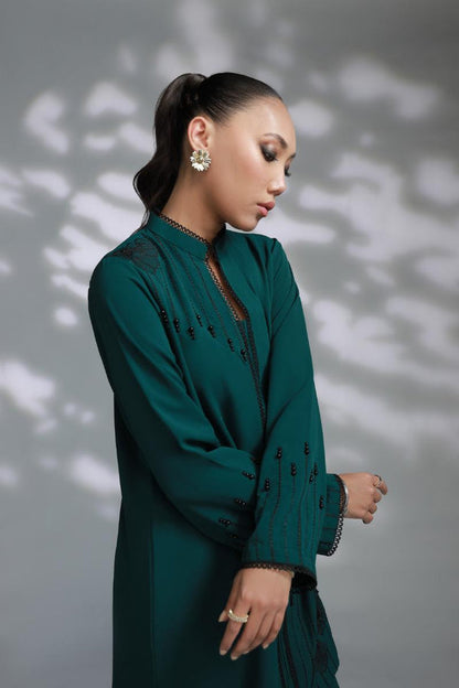 Sana Abbas | La Fiesta A W Pret | Rio - Dress - available at Maria Faisal in UK and USA.
