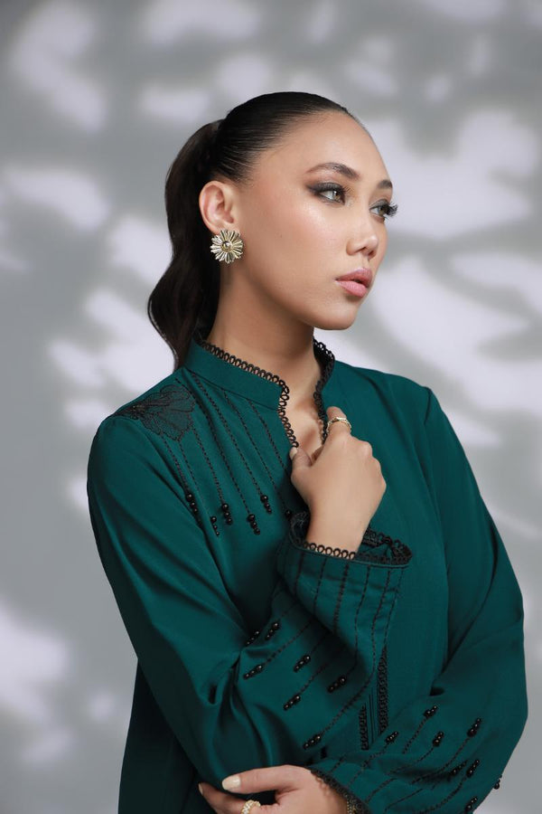 Sana Abbas | La Fiesta A W Pret | Rio - Dress - available at Maria Faisal in UK and USA.
