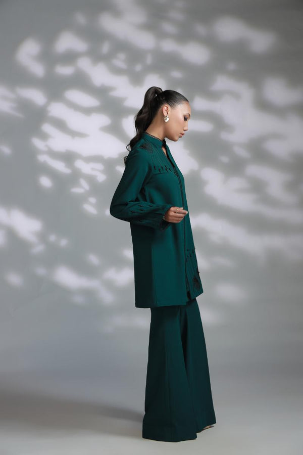 Sana Abbas | La Fiesta A W Pret | Rio - Dress - available at Maria Faisal in UK and USA.