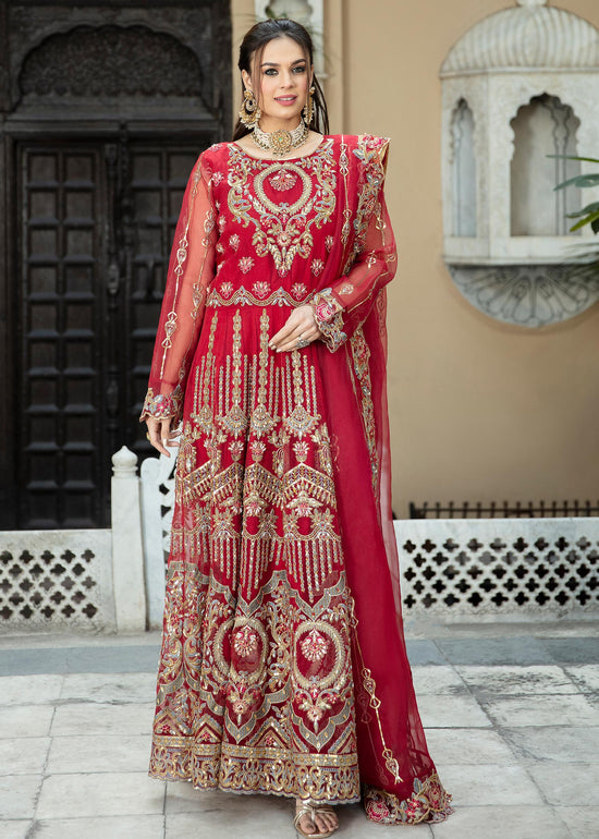 Daud Abbas | Formals Collection | Ruby - Waniyas