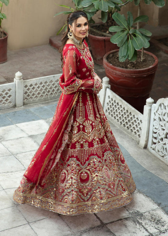 Daud Abbas | Formals Collection | Ruby - Waniyas