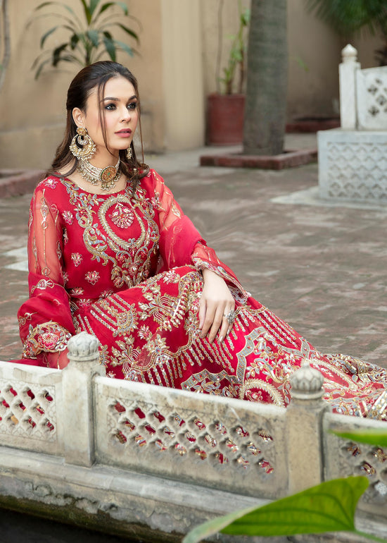 Daud Abbas | Formals Collection | Ruby - Waniyas