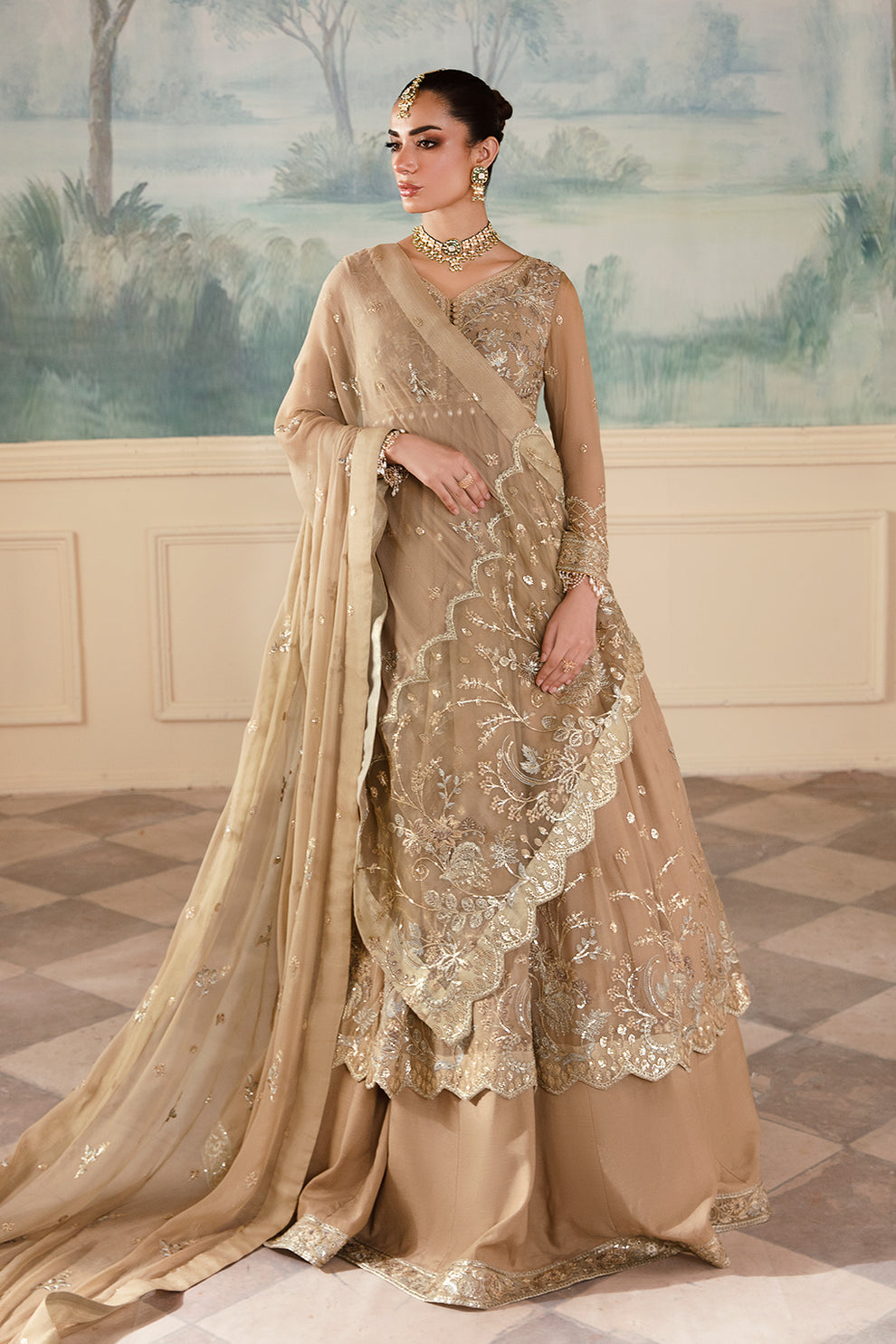 Zarposh | Amirah Collection | Mehru - Wedding Dress - Maria Faisal