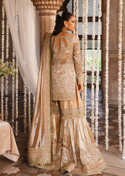 Kanwal Malik | Sajni Wedding Festive | RESHAM - Wedding Dress - available at Maria Faisal in UK and USA.
