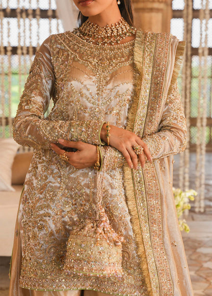 Kanwal Malik | Sajni Wedding Festive | RESHAM - Wedding Dress - available at Maria Faisal in UK and USA.