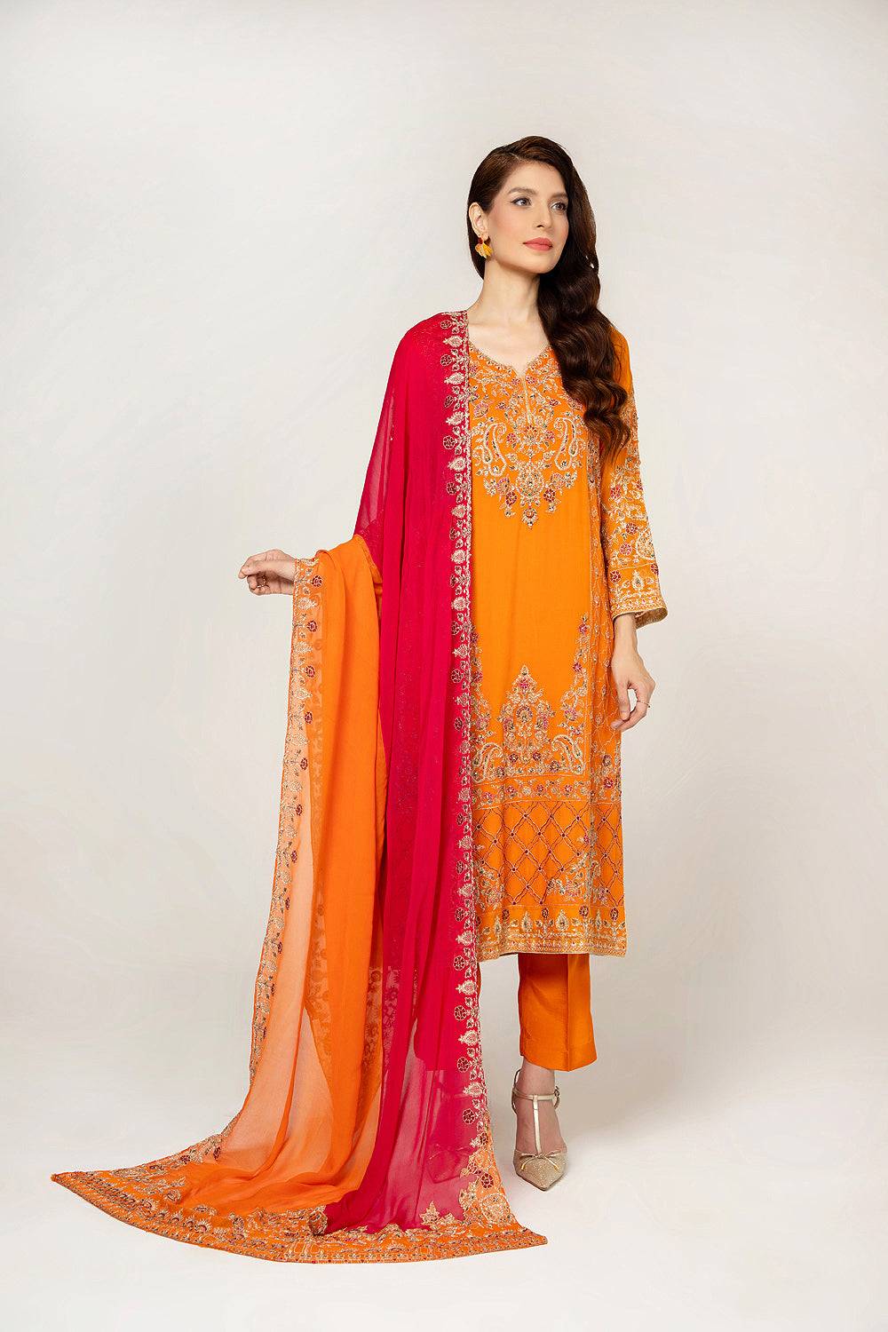 Chinyere | Formal Wedding Exclusive | (AA5363) by Maria Faisal - Registered Vendor of : Chinyere - type : Ladies Clothes - 100% original wedding dresses