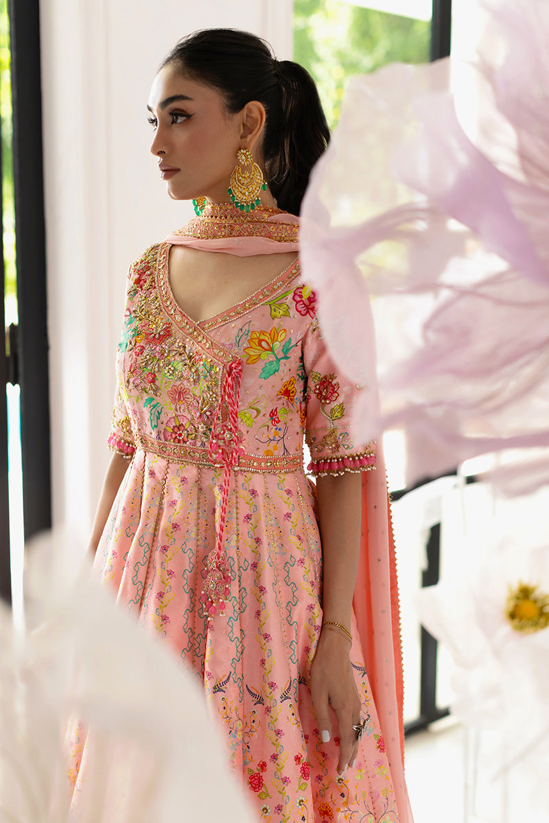 Mina Hassan | Festive Dholki 25 | Maaya - Wedding Dress - available at Maria Faisal in UK and USA.