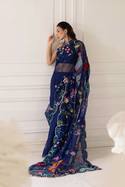 Mina Hassan | Festive Dholki 25 | Syra - Wedding Dress - available at Maria Faisal in UK and USA.