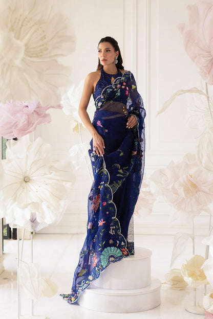 Mina Hassan | Festive Dholki 25 | Syra - Wedding Dress - available at Maria Faisal in UK and USA.