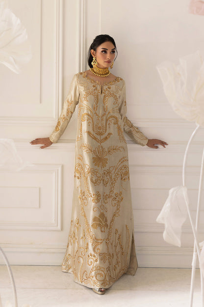 Mina Hassan | Festive Dholki 25 | Aina - Wedding Dress - available at Maria Faisal in UK and USA.