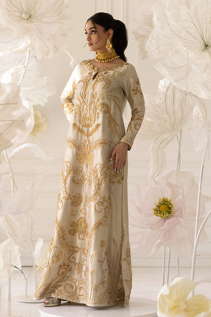 Mina Hassan | Festive Dholki 25 | Aina - Wedding Dress - available at Maria Faisal in UK and USA.