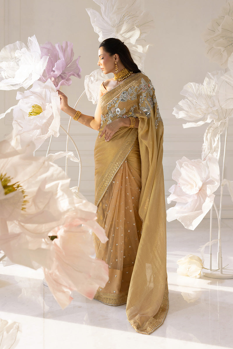 Mina Hassan | Festive Dholki 25 | Aryana - Wedding Dress - available at Maria Faisal in UK and USA.