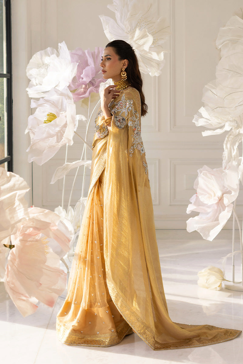 Mina Hassan | Festive Dholki 25 | Aryana - Wedding Dress - available at Maria Faisal in UK and USA.
