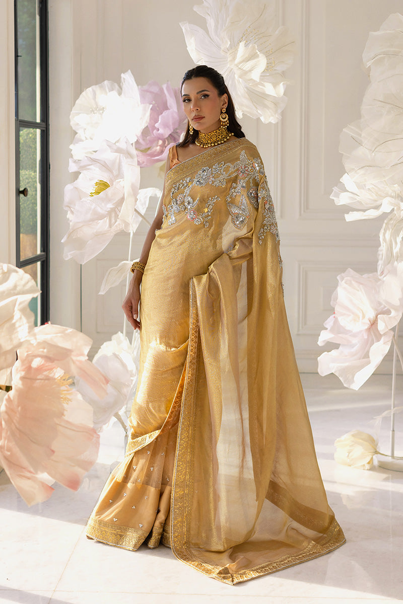 Mina Hassan | Festive Dholki 25 | Aryana - Wedding Dress - available at Maria Faisal in UK and USA.