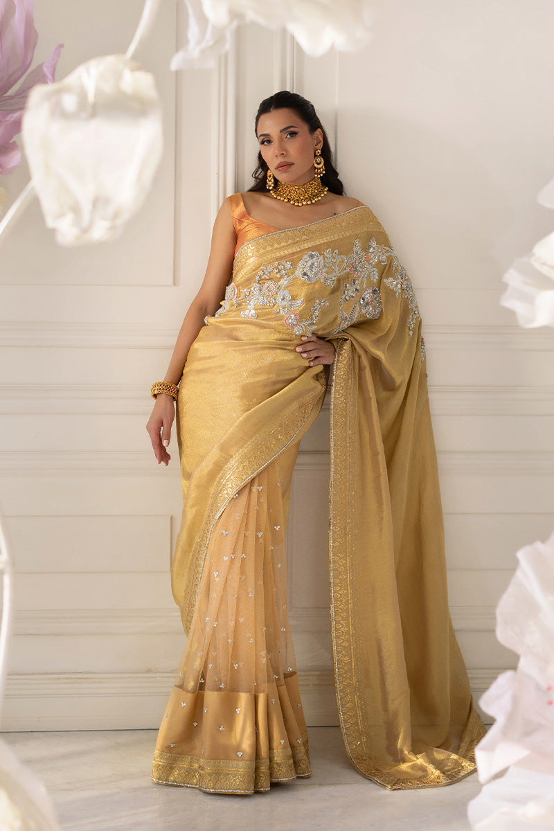 Mina Hassan | Festive Dholki 25 | Aryana - Wedding Dress - available at Maria Faisal in UK and USA.