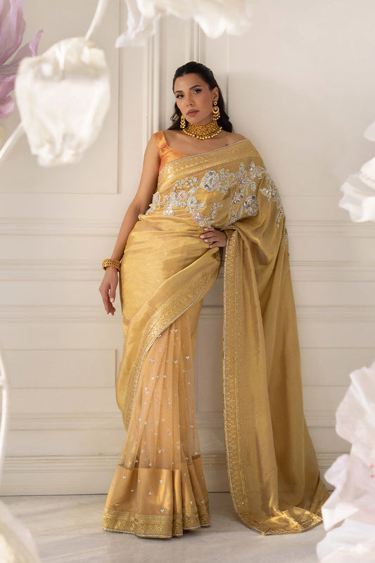 Mina Hassan | Festive Dholki 25 | Aryana - Wedding Dress - available at Maria Faisal in UK and USA.