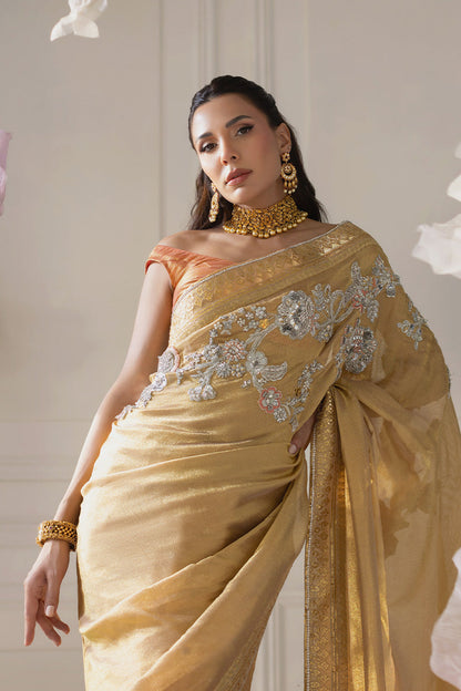 Mina Hassan | Festive Dholki 25 | Aryana - Wedding Dress - available at Maria Faisal in UK and USA.