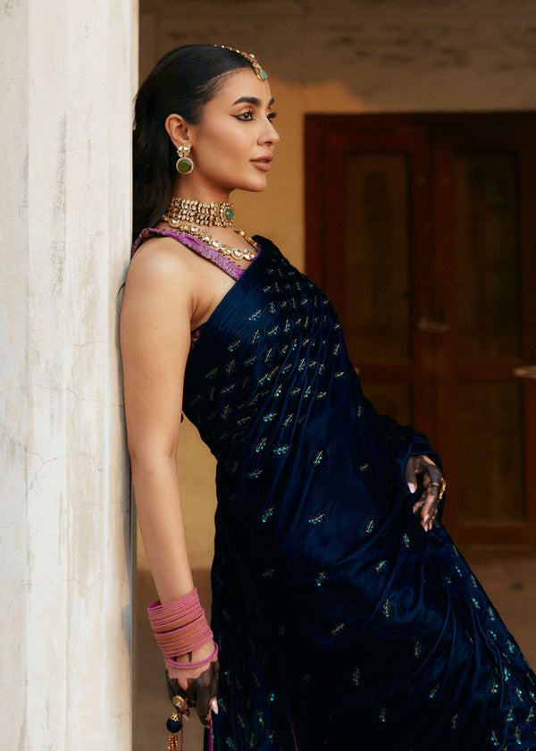 Laj | Hath Kahani Luxury Formals 24 | AMIYA - Designer Dress with Intricate embroidery and embellishments. Shop elegent wedding dress at Maria Faisal.