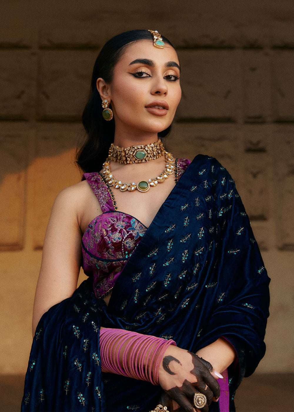 Laj | Hath Kahani Luxury Formals 24 | AMIYA - Designer Dress with Intricate embroidery and embellishments. Shop elegent wedding dress at Maria Faisal.