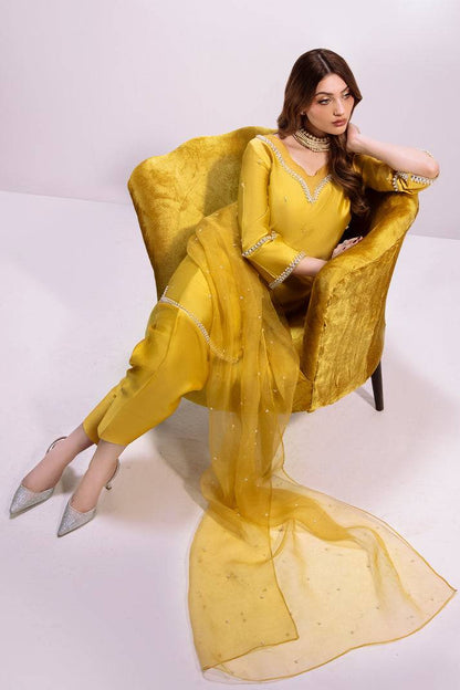 Raja Salahuddin | House of Mina | Sunshine by Maria Faisal - Registered Vendor of : Raja Salahuddin - type : Ladies Clothes - 100% original wedding dresses