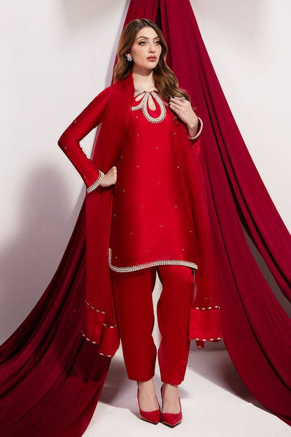 Raja Salahuddin | House of Mina | Crimson by Maria Faisal - Registered Vendor of : Raja Salahuddin - type : Ladies Clothes - 100% original wedding dresses