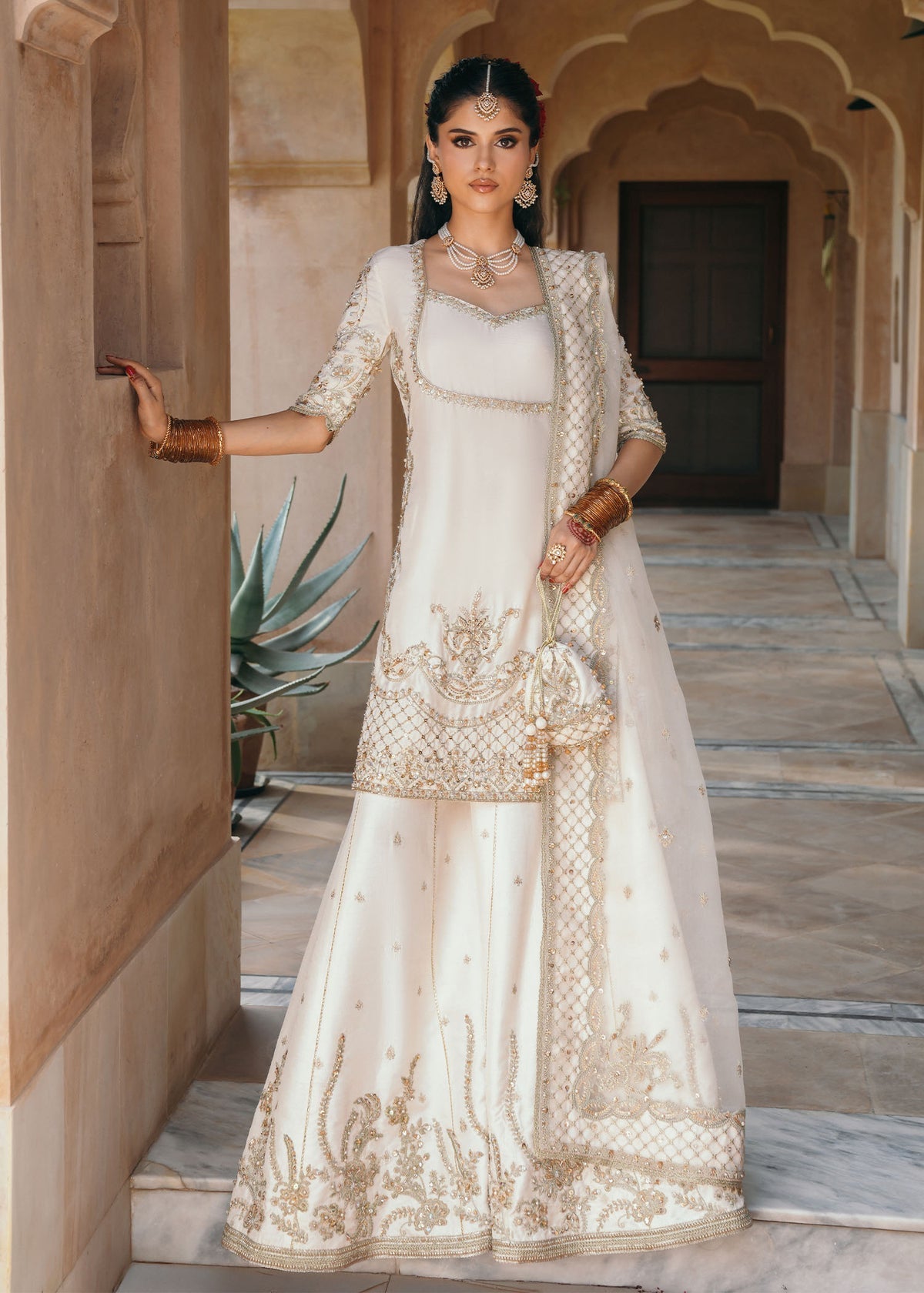 Kanwal Malik | Saheli Luxury Pret 24 | Jaya - Ladies Clothes - Maria Faisal