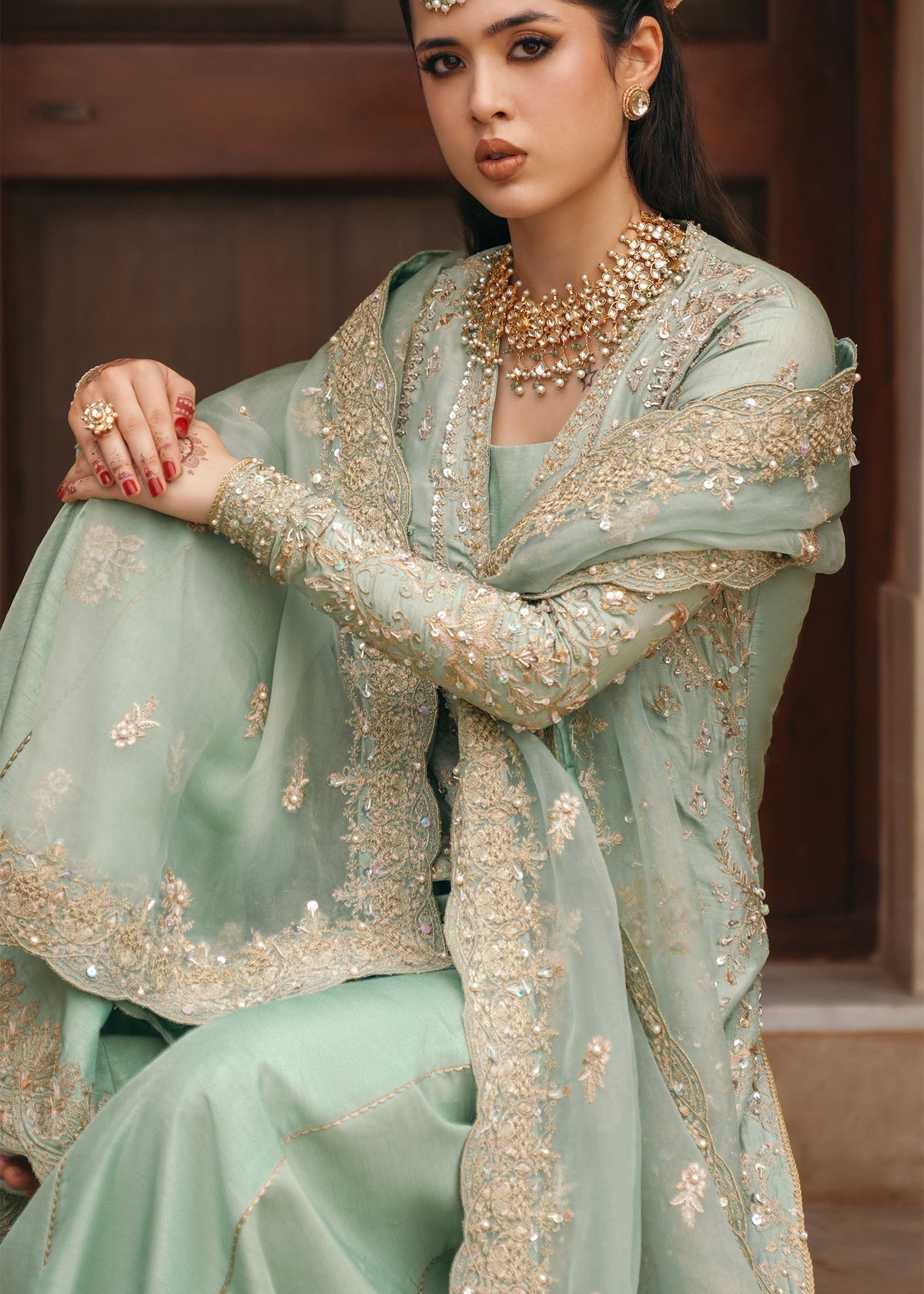 Kanwal Malik | Saheli Luxury Pret 24 | Kaneez - Ladies Clothes - Maria Faisal