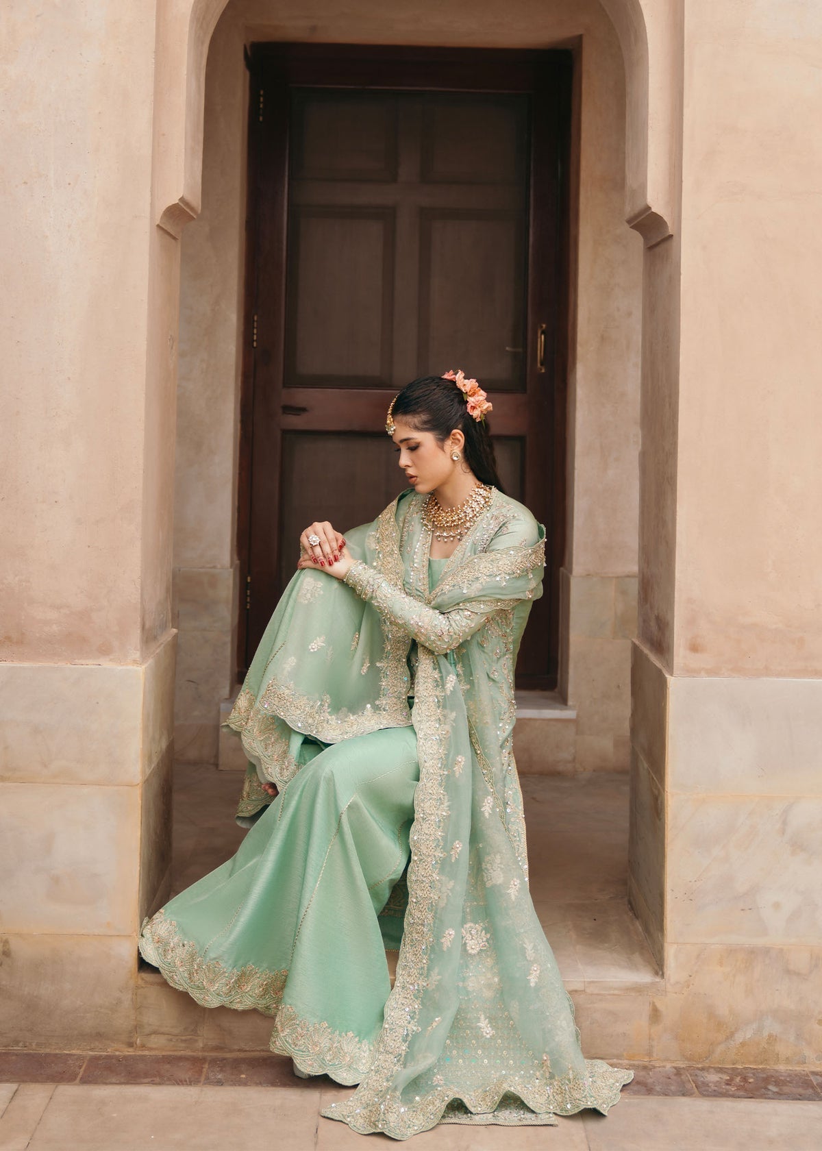 Kanwal Malik | Saheli Luxury Pret 24 | Kaneez - Ladies Clothes - Maria Faisal