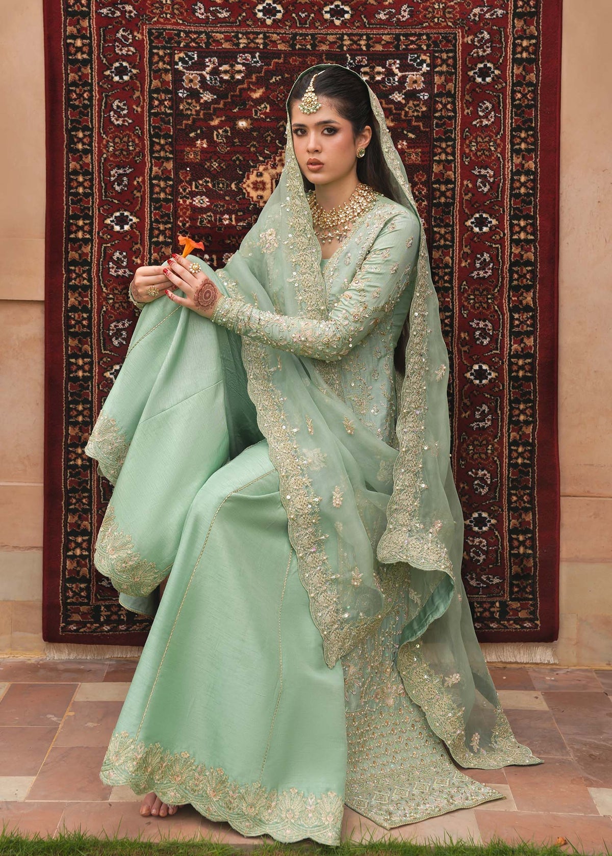 Kanwal Malik | Saheli Luxury Pret 24 | Kaneez - Ladies Clothes - Maria Faisal