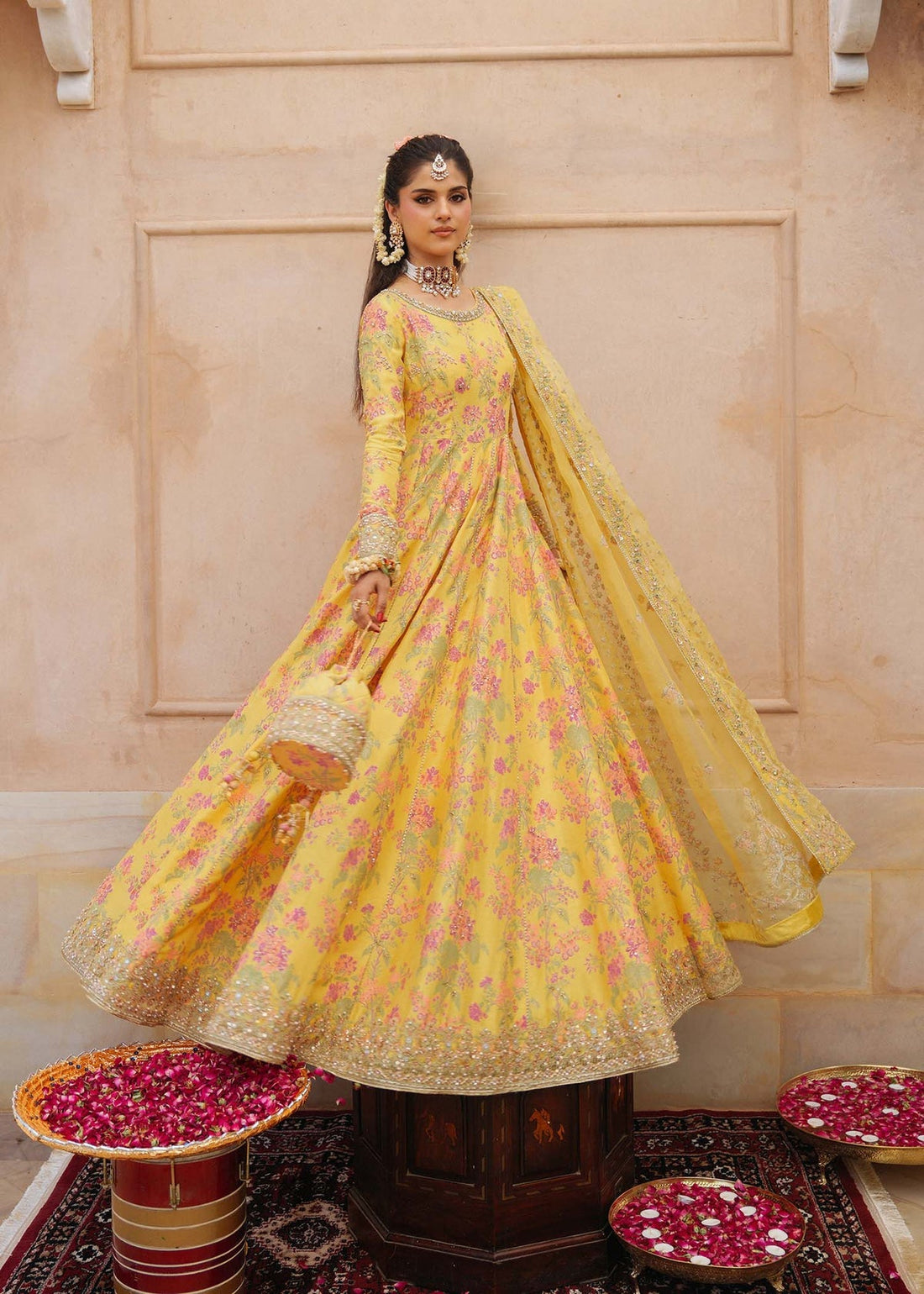 Kanwal Malik | Saheli Luxury Pret 24 | Hoorain - Ladies Clothes - Maria Faisal