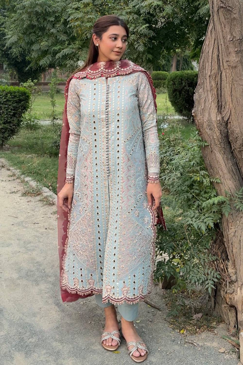 Maryam N Maria | Koel 25 | ROWAN - MS50281 by Maria Faisal - Registered Vendor of : Maryam N Maria - type : Ladies Clothes - 100% original wedding dresses