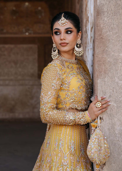 Kanwal Malik | Sajni Wedding Festive | KHIRAD - Wedding Dress - available at Maria Faisal in UK and USA.