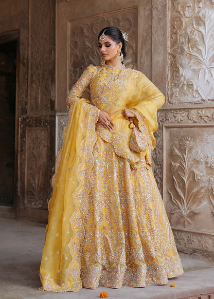 Kanwal Malik | Sajni Wedding Festive | KHIRAD - Wedding Dress - available at Maria Faisal in UK and USA.
