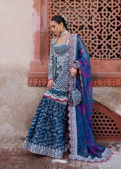Kanwal Malik | Sajni Wedding Festive | FEEHA - Wedding Dress - available at Maria Faisal in UK and USA.