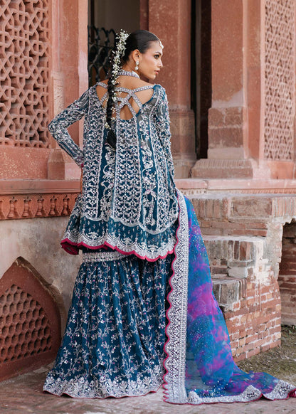 Kanwal Malik | Sajni Wedding Festive | FEEHA - Wedding Dress - available at Maria Faisal in UK and USA.