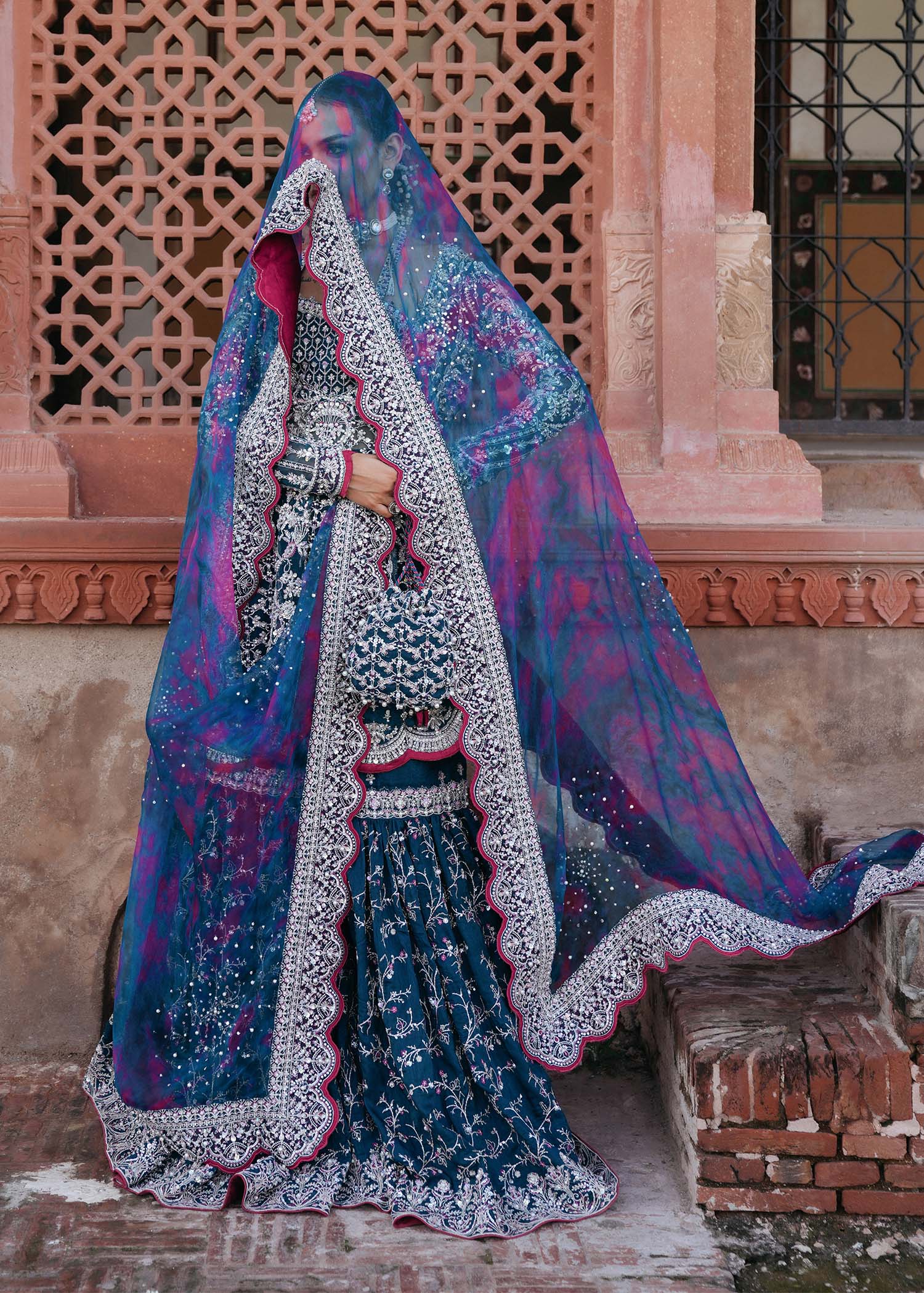 Kanwal Malik | Sajni Wedding Festive | FEEHA - Wedding Dress - available at Maria Faisal in UK and USA.