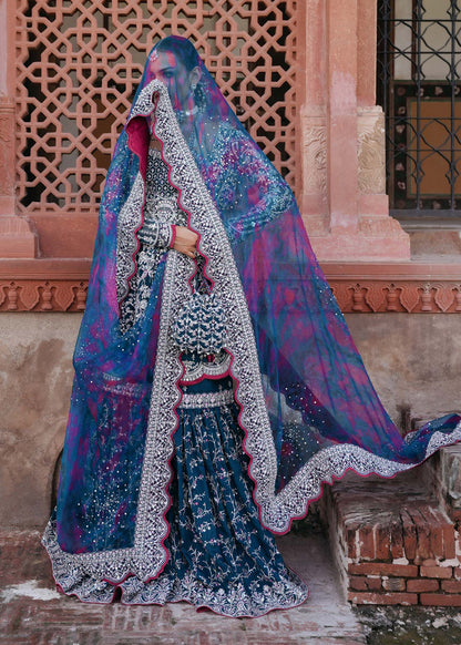 Kanwal Malik | Sajni Wedding Festive | FEEHA - Wedding Dress - available at Maria Faisal in UK and USA.