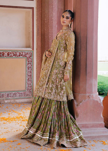 Kanwal Malik | Sajni Wedding Festive | AMAL - Wedding Dress - available at Maria Faisal in UK and USA.