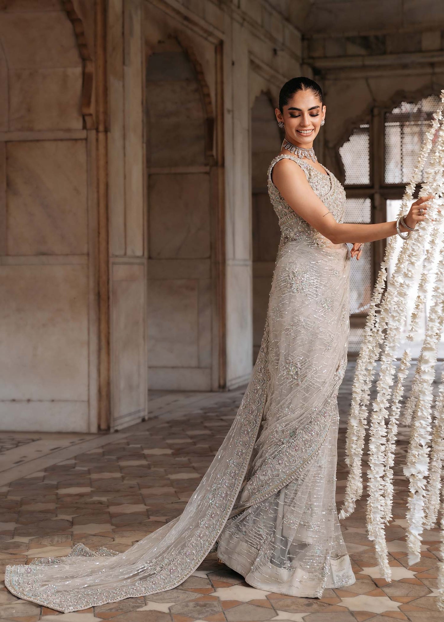 Kanwal Malik | Sajni Wedding Festive | SIRAH - Wedding Dress - available at Maria Faisal in UK and USA.