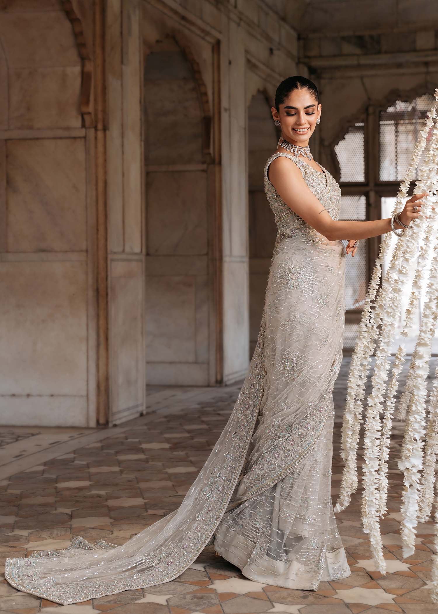 Kanwal Malik | Sajni Wedding Festive | SIRAH - Wedding Dress - available at Maria Faisal in UK and USA.