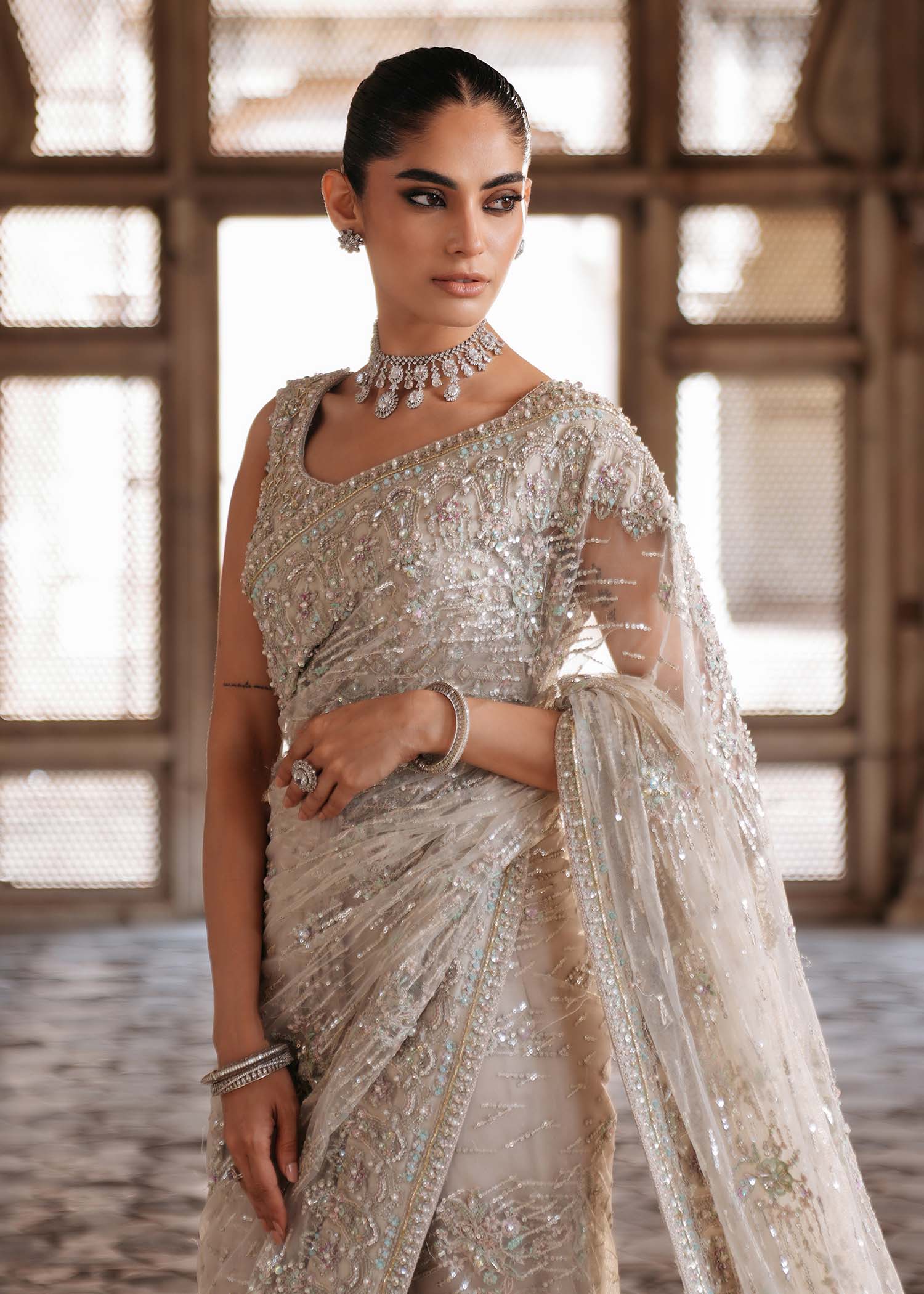 Kanwal Malik | Sajni Wedding Festive | SIRAH - Wedding Dress - available at Maria Faisal in UK and USA.