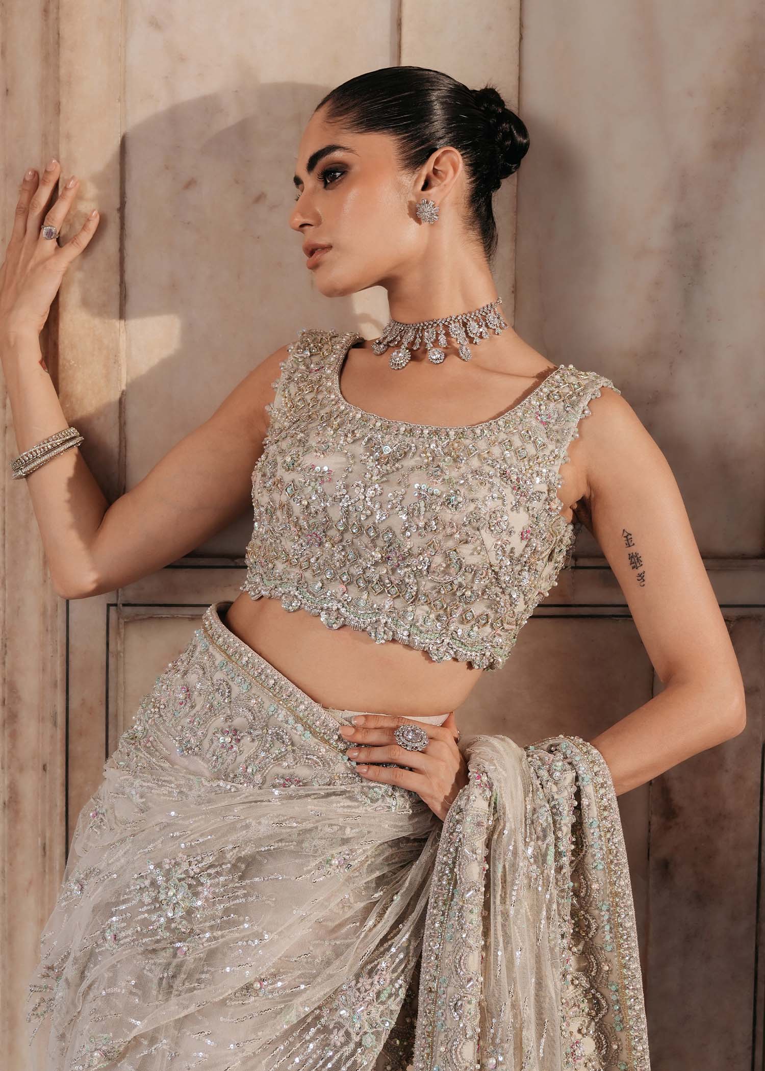 Kanwal Malik | Sajni Wedding Festive | SIRAH - Wedding Dress - available at Maria Faisal in UK and USA.