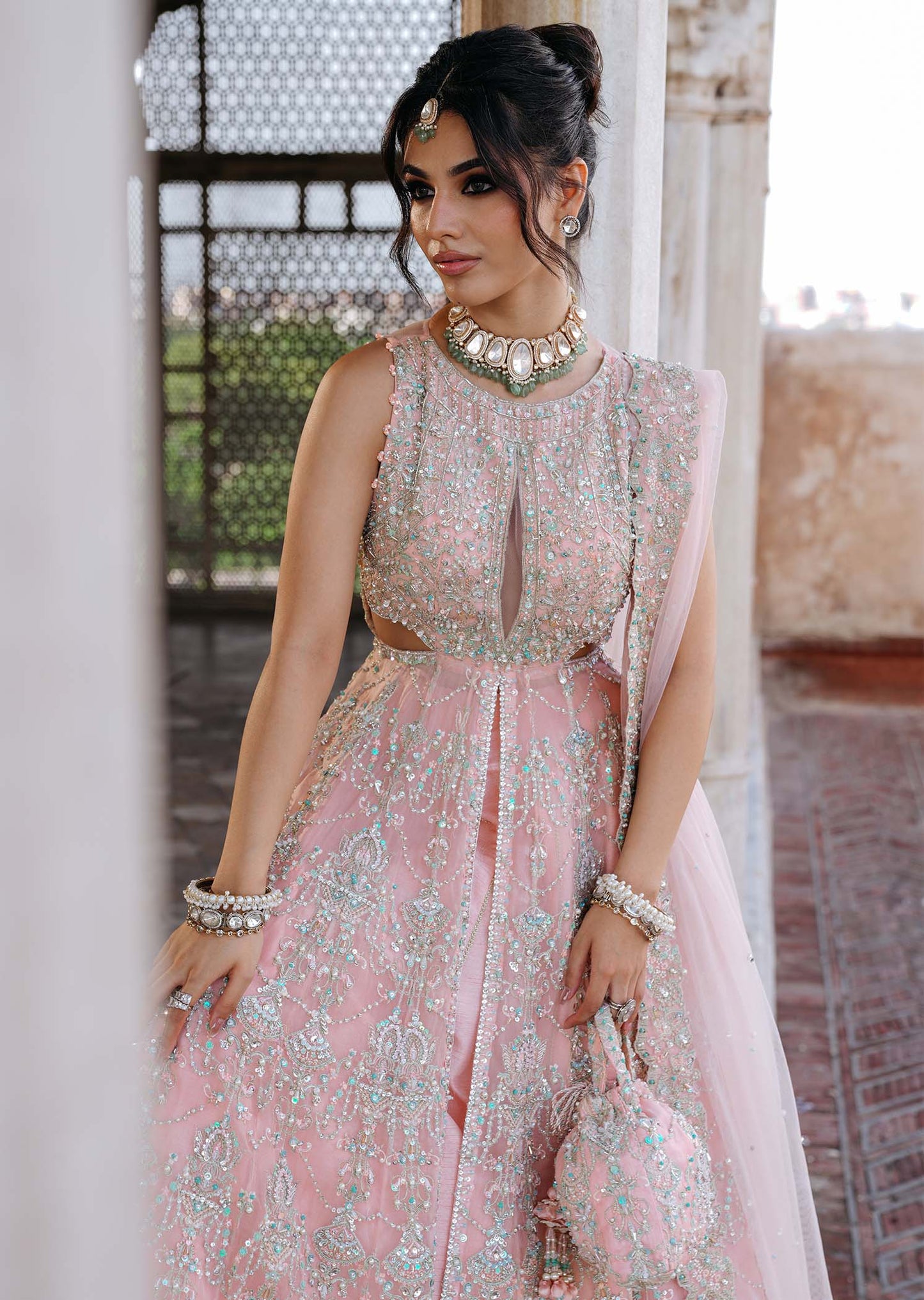 Kanwal Malik | Sajni Wedding Festive | FIDA - Wedding Dress - available at Maria Faisal in UK and USA.