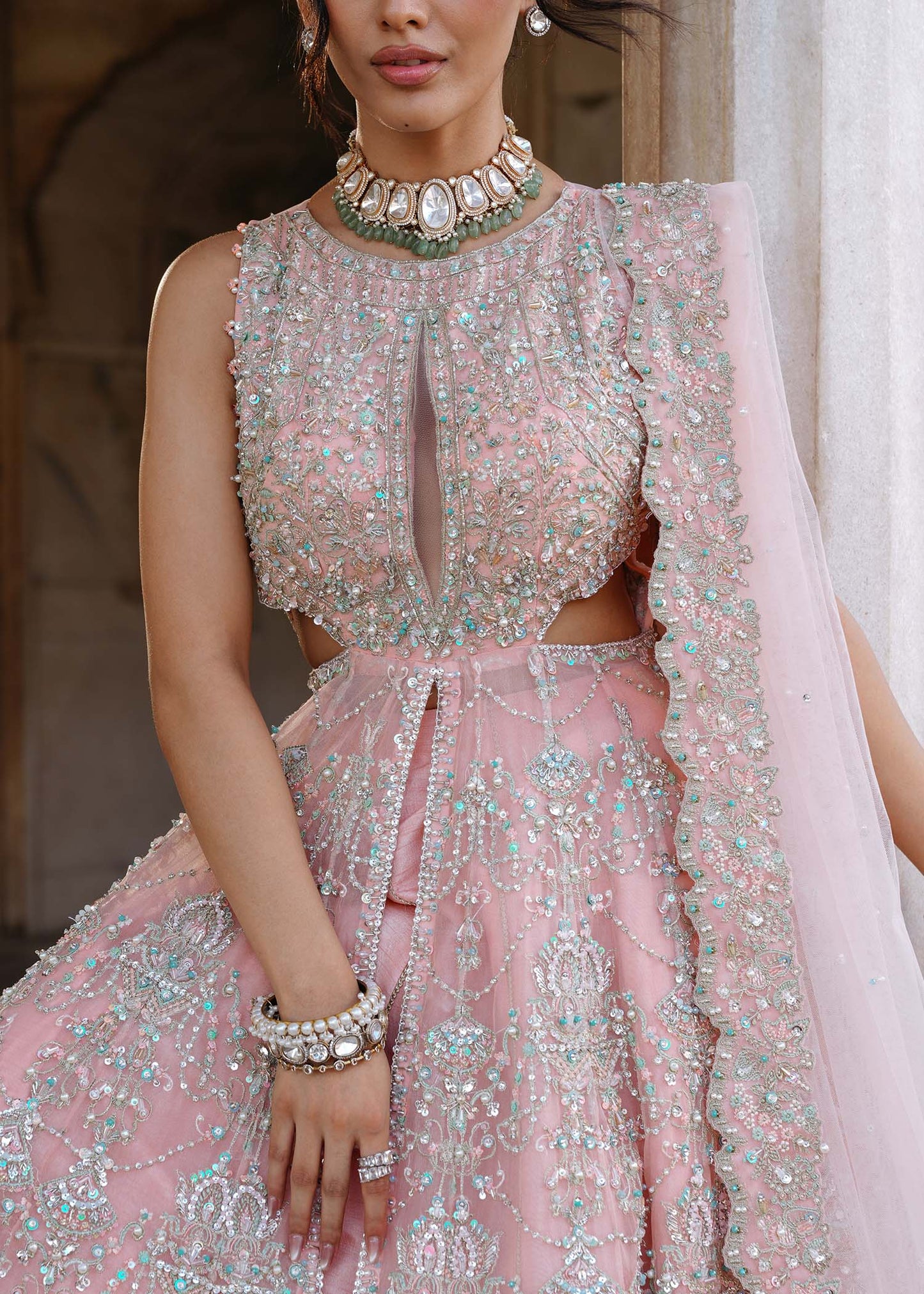 Kanwal Malik | Sajni Wedding Festive | FIDA - Wedding Dress - available at Maria Faisal in UK and USA.