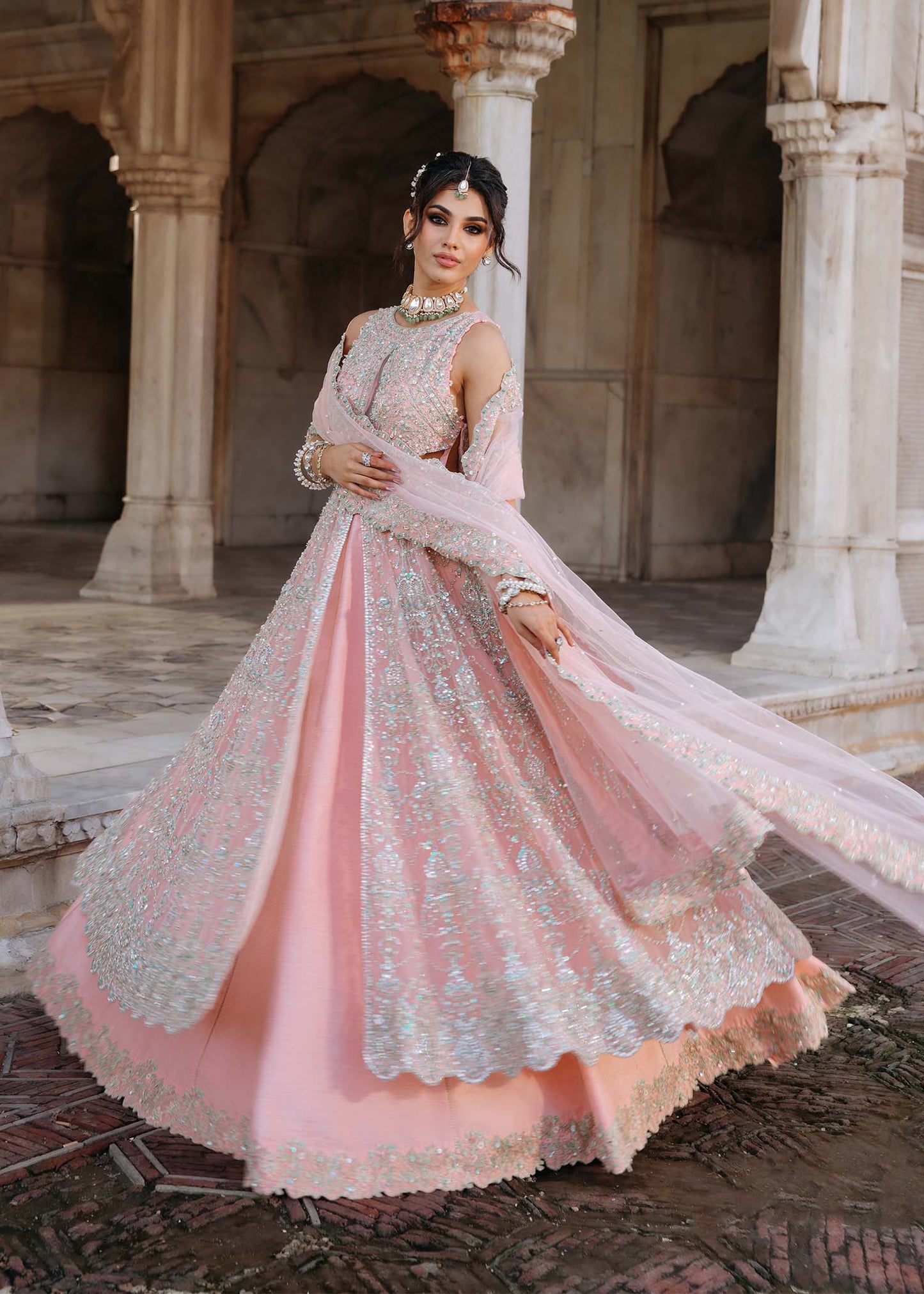 Kanwal Malik | Sajni Wedding Festive | FIDA - Wedding Dress - available at Maria Faisal in UK and USA.